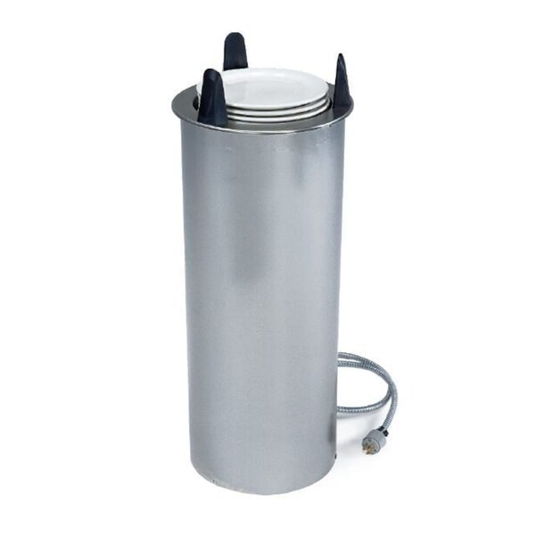 Lakeside Regular Heated Drop-In Plate Dispenser; ADA - Fits Plates Up to 5" - 600025