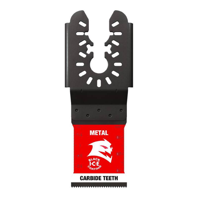 DIABLO 1-1/4 pulgadas AMPED Steel Demon Universal Fit Carbide Teeth Oscillating Tool Blade para Metal - DOU125CF