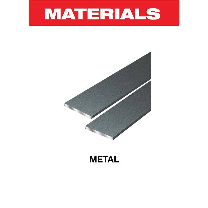 DIABLO 1-1/4 pulgadas AMPED Steel Demon Universal Fit Carbide Teeth Oscillating Tool Blade para Metal - DOU125CF