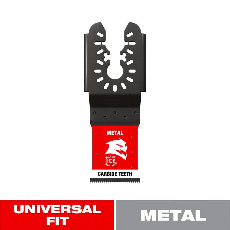 DIABLO 1-1/4 pulgadas AMPED Steel Demon Universal Fit Carbide Teeth Oscillating Tool Blade para Metal - DOU125CF