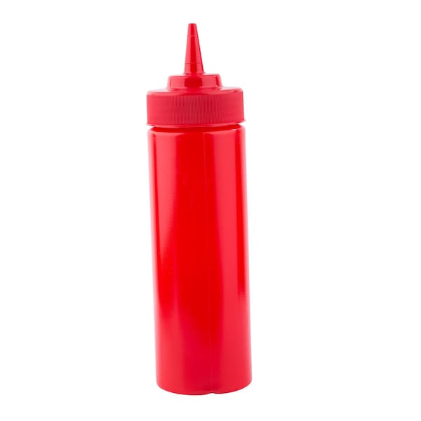 Tablecraft Wide Mouth Ketchup, 53 mm, Cone, 12OZ, PK12 - 11253K