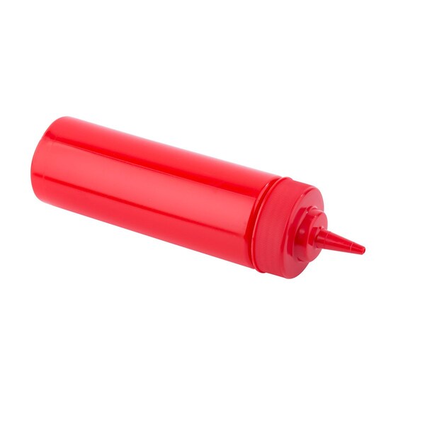 Tablecraft Wide Mouth Ketchup, 53 mm, Cone, 12OZ, PK12 - 11253K