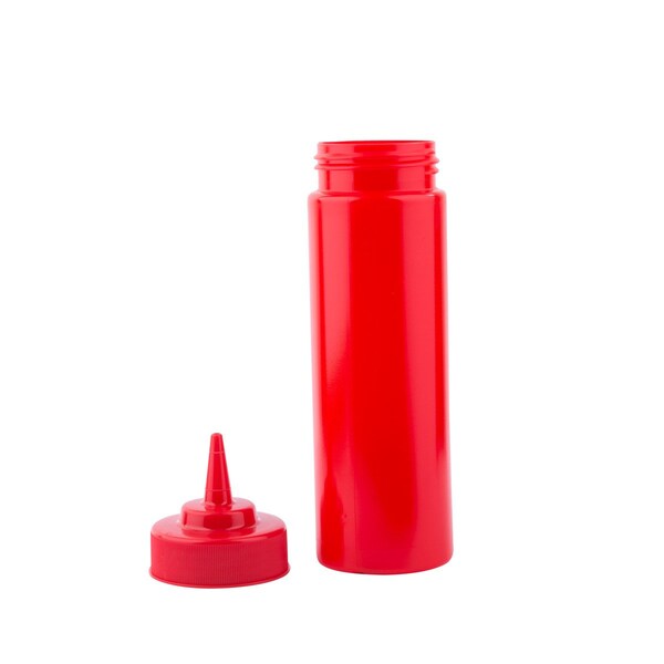 Tablecraft Wide Mouth Ketchup, 53 mm, Cone, 12OZ, PK12 - 11253K