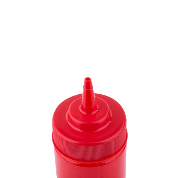 Tablecraft Wide Mouth Ketchup, 53 mm, Cone, 12OZ, PK12 - 11253K
