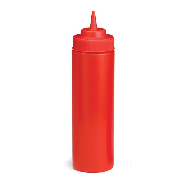 Tablecraft Wide Mouth Ketchup, 53 mm, Cone, 12OZ, PK12 - 11253K