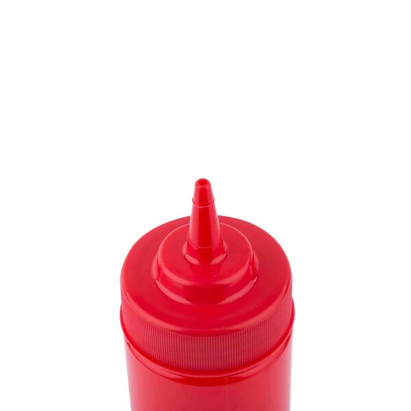 Tablecraft Wide Mouth Ketchup, 53 mm, Cone, 12OZ, PK12 - 11253K