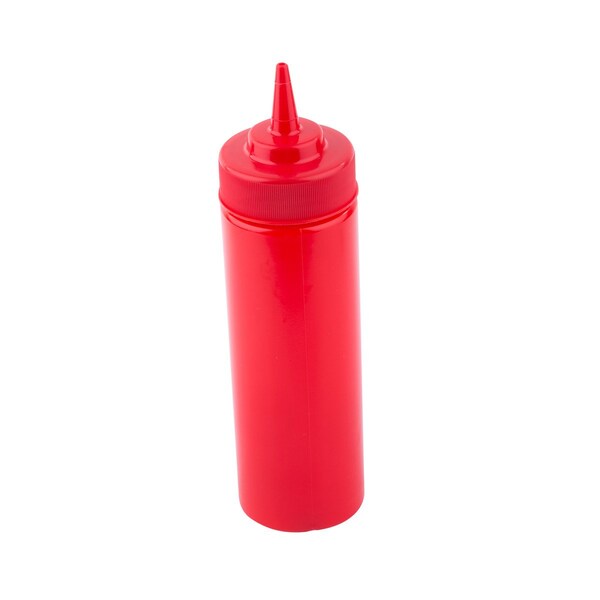 Tablecraft Wide Mouth Ketchup, 53 mm, Cone, 12OZ, PK12 - 11253K