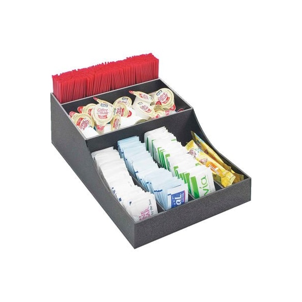 Cal Mil Plastics Cal-Mil 1259 Classic Condiment Organizer 8"W x 12"D x 4"H - 1259