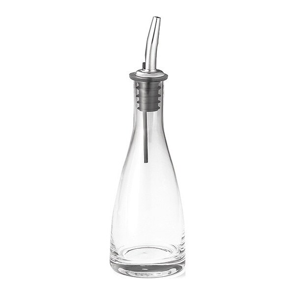 Tablecraft Siena Bottle W/SS Pourers For 599P, 6OZ - 611