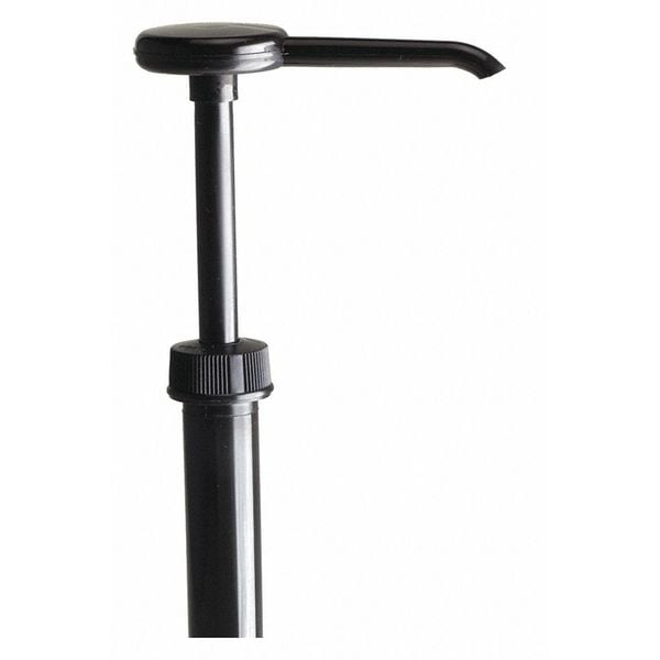 San Jamar Dispenser Pump, Economy, 2 Each, Black, PK2 - P7300BK