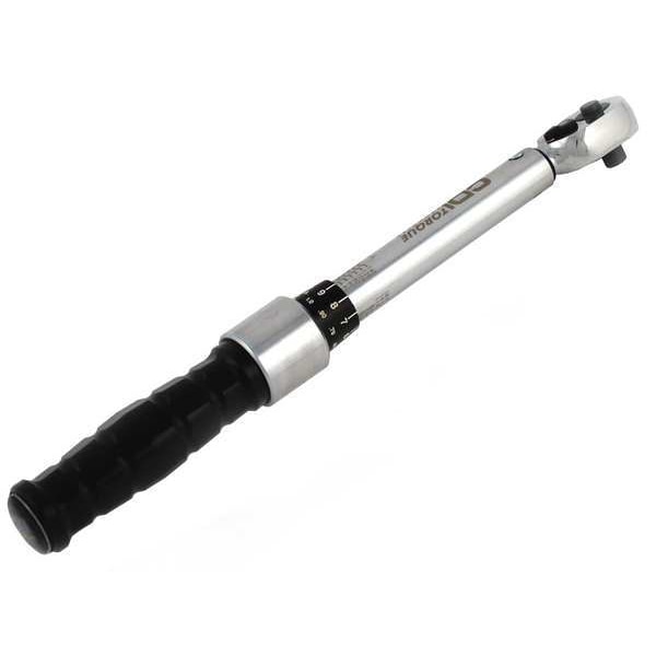 Cdi CDI Torque Wrench, 1/4Dr, 20-150 in.-lb. - 1501MRPH
