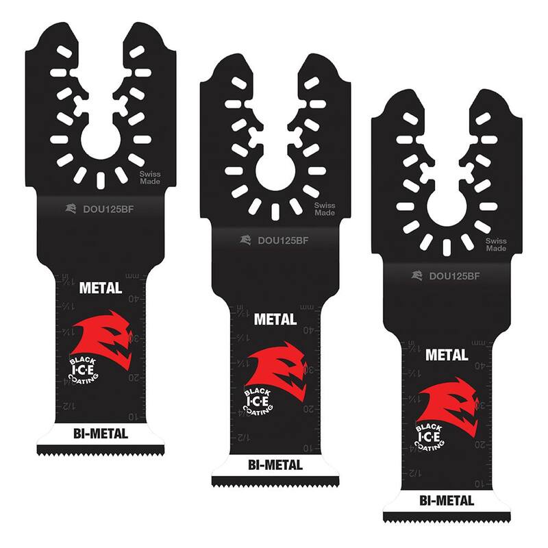 DIABLO 1-1/4 in. Steel Demon Cuchillas Universales de Herramienta Oscilante Bimetálicas para Metal - DOU125BF3