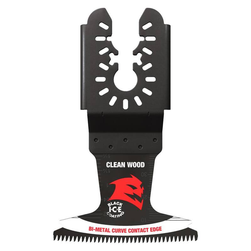 DIABLO 2-1/2 pulgadas Cuchilla Oscilante Universal de Bi-Metal para Madera Limpia - DOU250JBW