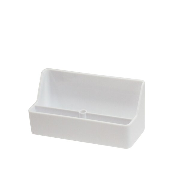 Hapco-Elmar CCH100WHT-Finishing Touches Condiment Holder, White, PK 48 - CCH100WHT