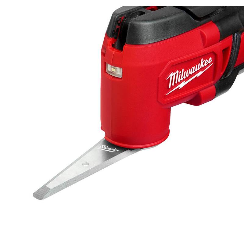 Herramienta oscilante 5 en 1 para corte de yeso de ajuste universal de acero al carbono de Milwaukee (1 pieza) - 49-25-2281