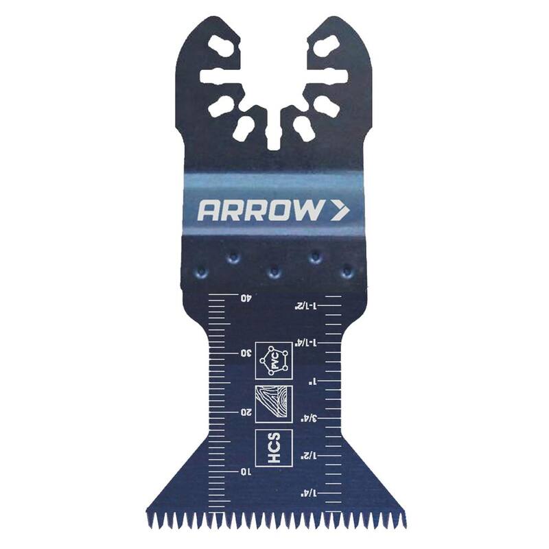 Conjunto de hojas oscilantes Arrow (10 piezas) - OSCMULT-10A