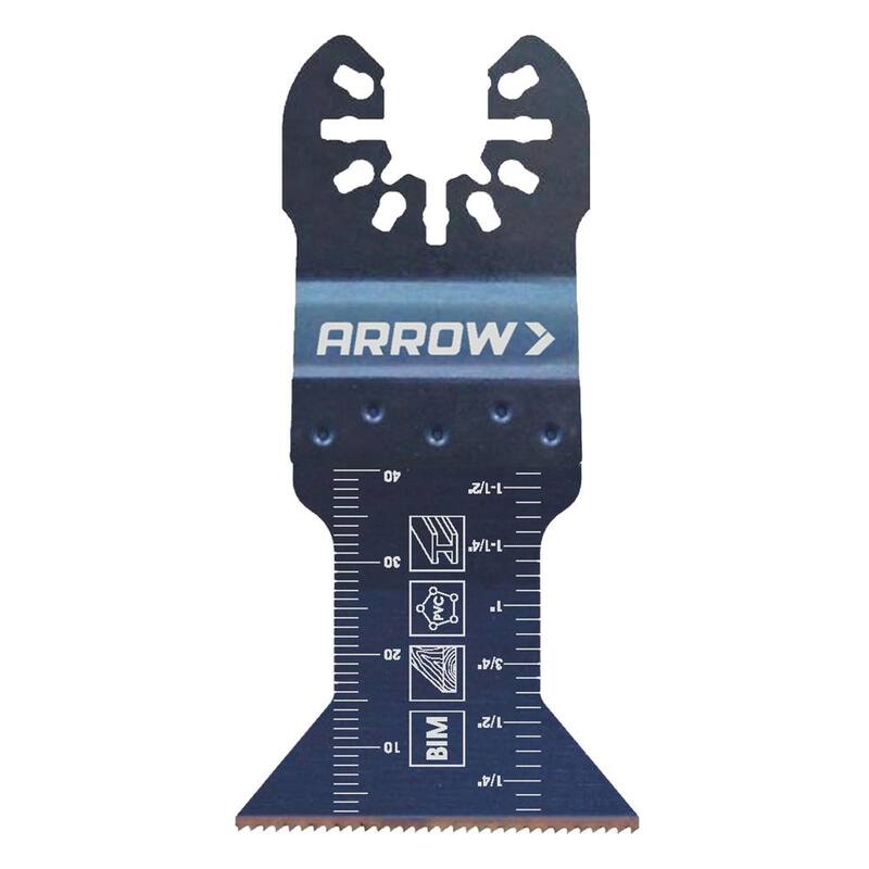 Conjunto de hojas oscilantes Arrow (10 piezas) - OSCMULT-10A