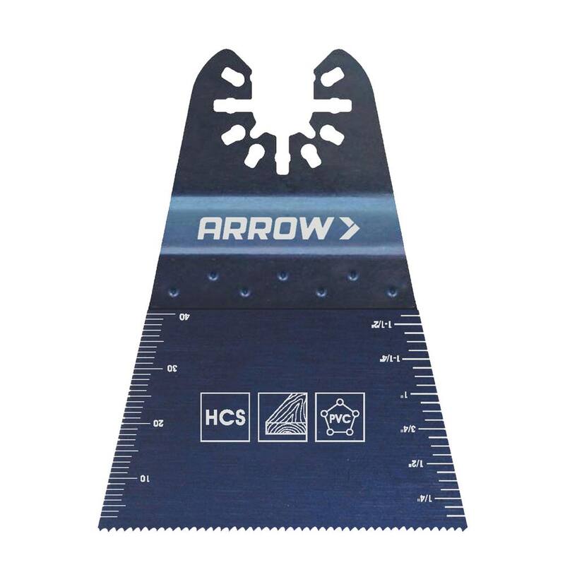 Conjunto de hojas oscilantes Arrow (10 piezas) - OSCMULT-10A