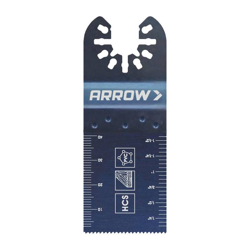 Conjunto de hojas oscilantes Arrow (10 piezas) - OSCMULT-10A