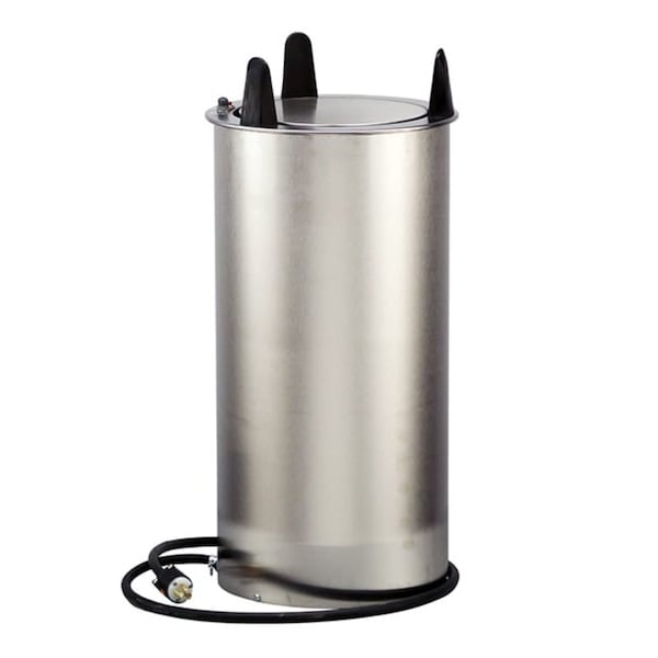 Lakeside Regular ADA Heated Drop-In Plate Dispenser; 5-7/8" to 6-1/2" - 600625