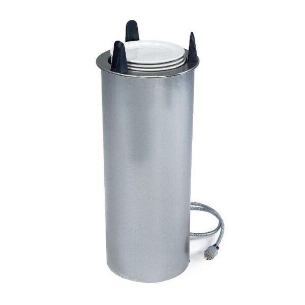 Lakeside Regular ADA Heated Drop-In Plate Dispenser; 5-7/8" to 6-1/2" - 600625