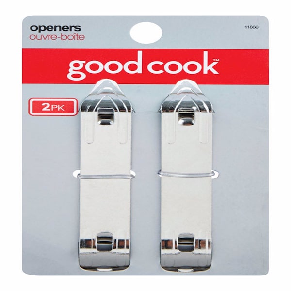 Good Cook Good Cook Silver Stainless Steel Manual Bottle/Can Opener - 11860