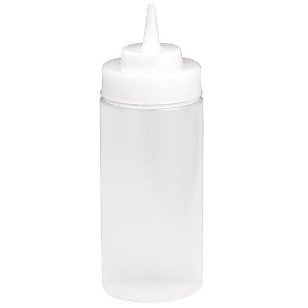 Tablecraft Cone Tip, WdeMouth Clr Stndrd, 16 oz., PK24 - 11663C