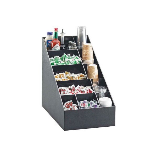 Cal Mil Plastics Cal-Mil 2047 Classic Condiment Organizer 14"W x 22-1/2"D x 20-1/4"H - 2047***