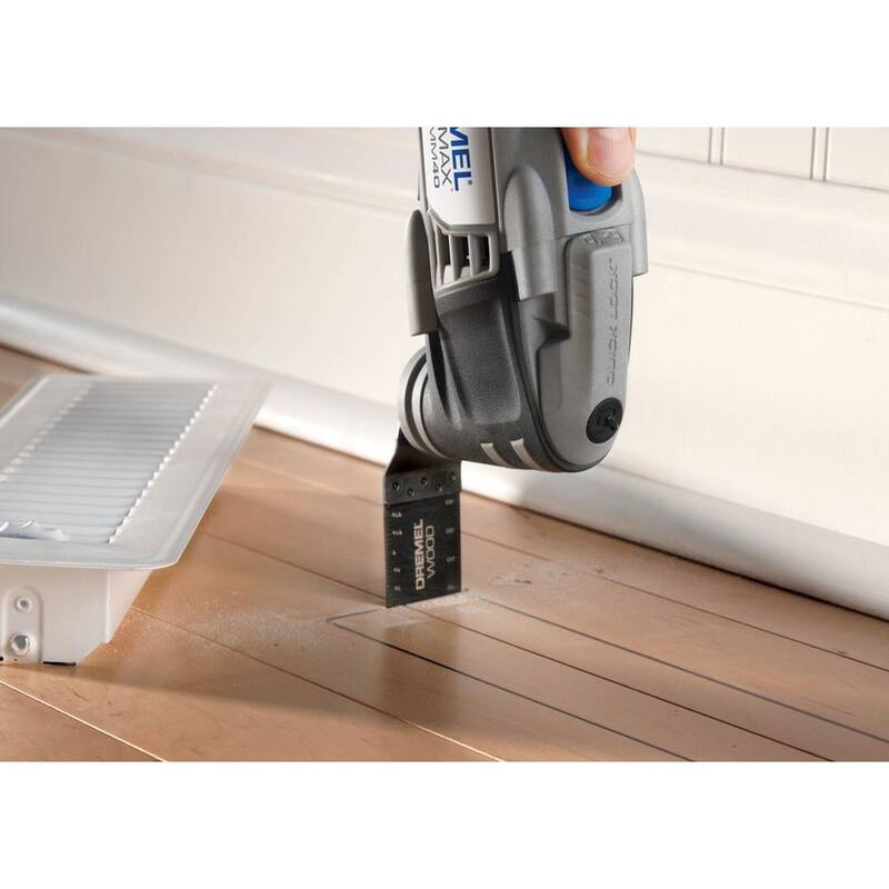 Cuchilla universal para herramienta multifuncional oscilante de corte en madera de 1-1/4 pulgadas (1 pieza) - MM480U