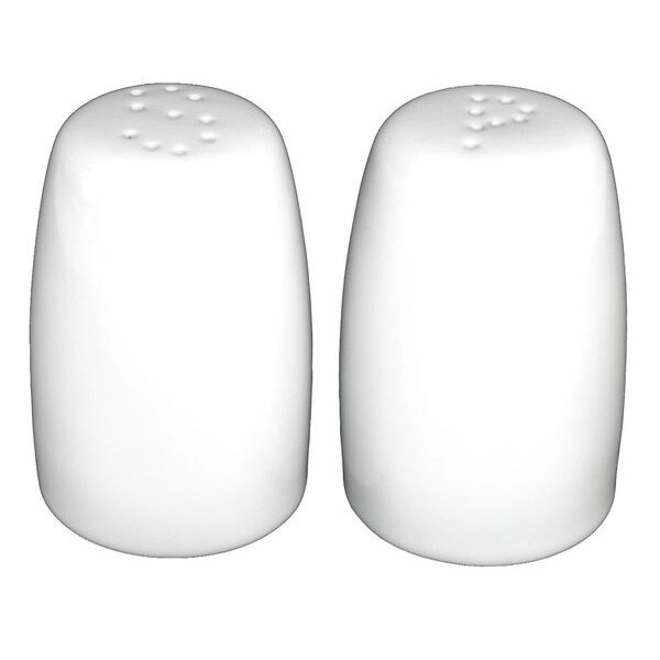 Iti Salt/Pepper Shaker Set, Europn Wht, PK60 - CPS/P-02