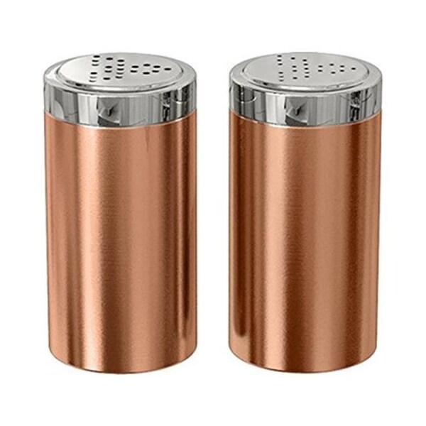 Nusteel NuSteel TG-JSP-C Salt and Pepper Shaker - Jumbo  Copper - TG-JSP-C