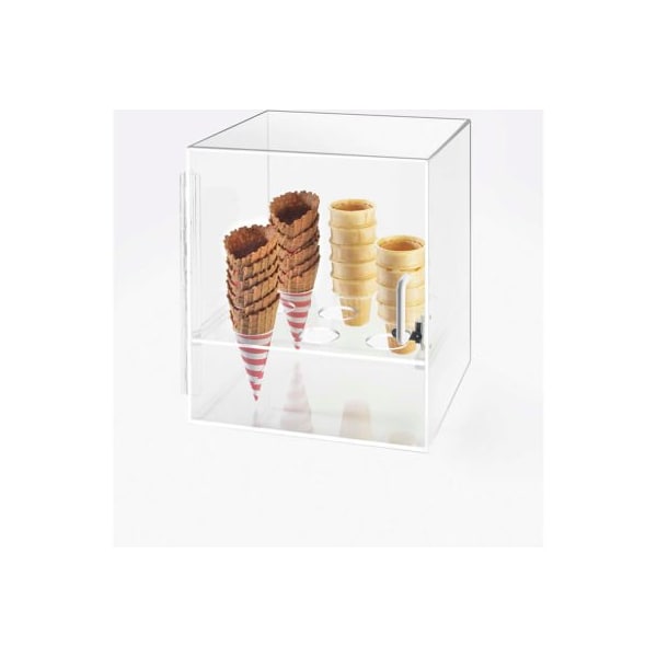 Cal Mil Plastics Cal-Mil Cone Cabinet 12"W x 12"D x 15"H - 386