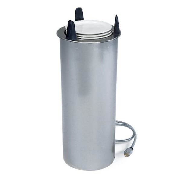 Lakeside Regular Heated Drop-In Plate Dispenser - Fits Plates Up to 5" - 6000