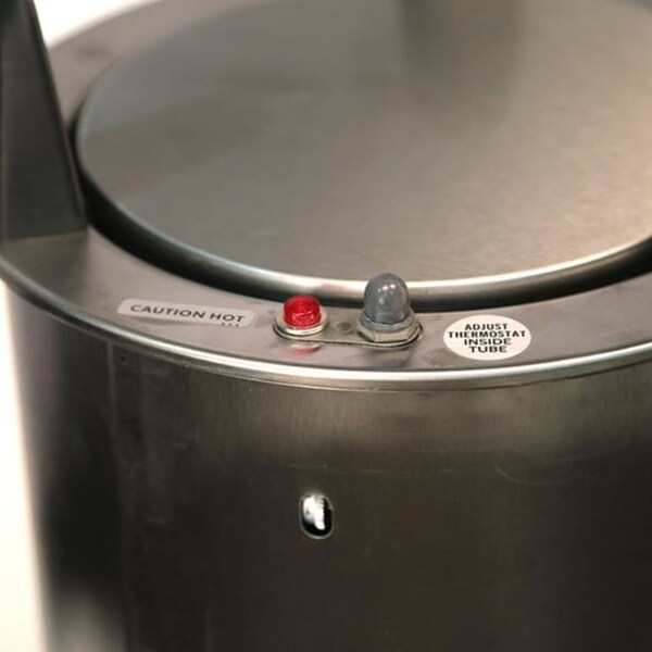 Lakeside Regular Heated Drop-In Plate Dispenser - Fits Plates Up to 5" - 6000