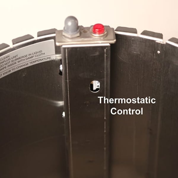 Lakeside Regular Heated Drop-In Plate Dispenser - Fits Plates Up to 5" - 6000