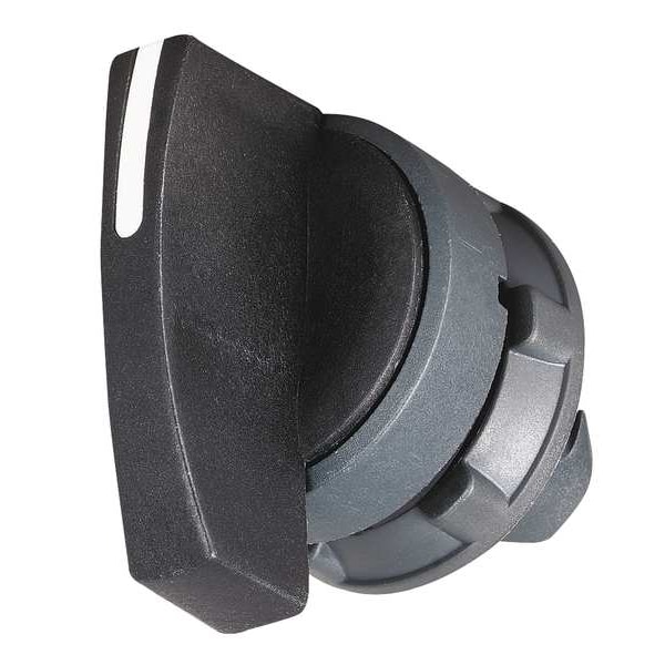 Schneider Electric Interruptor Selector No Iluminado, 22mm, 2 Posiciones, Palanca Extensible - ZB5AJ2