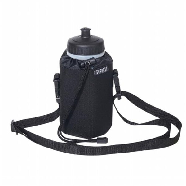 Everest Trading Everest BH10NB-BK Insulated Fluid Bottle Holder Pack - BH10NB-BK