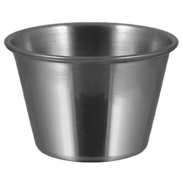 Iti Sauce Cup, 2 oz, Silver, Pk12 - ISFS-I-A2