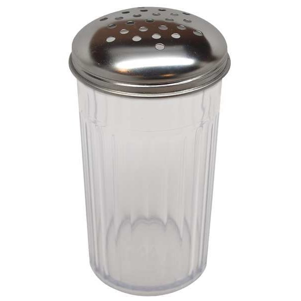 Carlisle Foodservice Base w/Shaker Top, 12 oz., PK36 - 3319GR07