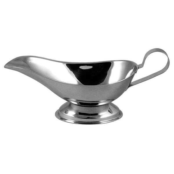 Iti Gravy Boat, 5 oz, Silver, Pk12 - ITW-I-D5