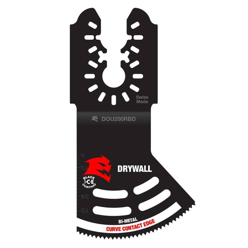 DIABLO 2 pulg. Hoja oscilante universal de ajuste bi-metal para tablaroca - DOU200RBD