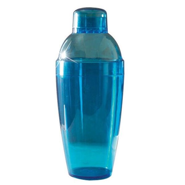 Fineline Settings Fineline Settings 4102-BL Shakers 10 oz Blue Cocktail Shaker - 4102-BL