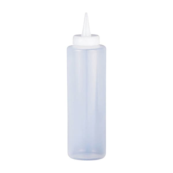 Harold Import Co Harold Import Clear Plastic Squeeze Bottle 12 oz - 43163