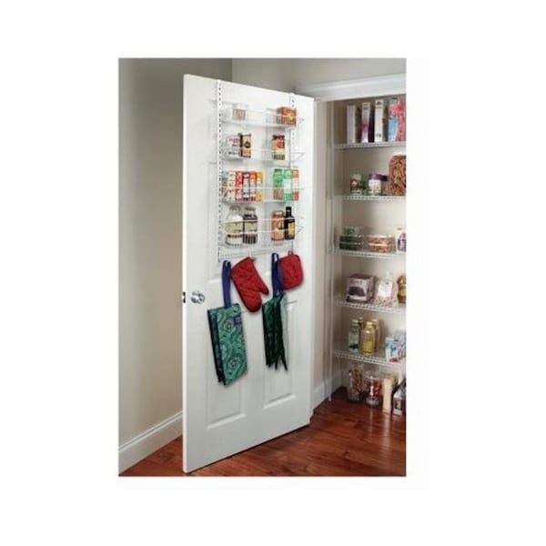 Closetmaid ClosetMaid 218144 11232 Adj 4Tier Wall & Dr Rack - 218144