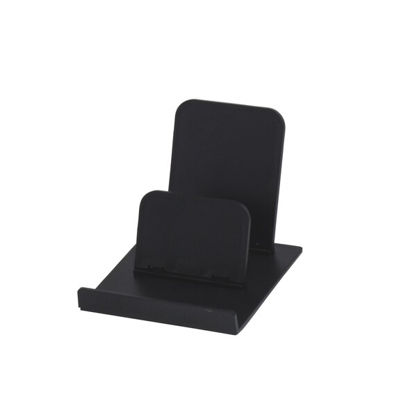 Hapco-Elmar CCH200BLK-Finishing Touches Stand-Up Condiment Holder, Black, PK 12 - CCH200BLK