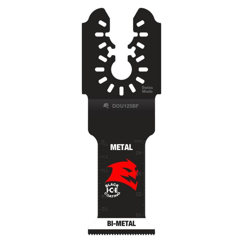DIABLO 1-1/4 pulg. Hoja de herramienta oscilante bi-metal Universal Fit para metal - DOU125BF