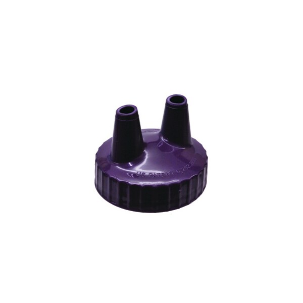 Vollrath Lid Only, Purple-Double Tip Squeezebottle For /Idea-Medalie - Part No 2200-54 - 2200-54