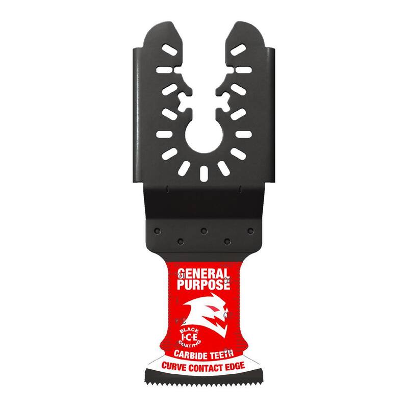 DIABLO 1-1/4 pulgadas AMPED Demo Demon Universal Fit Carbide Teeth Oscillating Tool Blade para Cortes de Propósito General - DOU125CGP