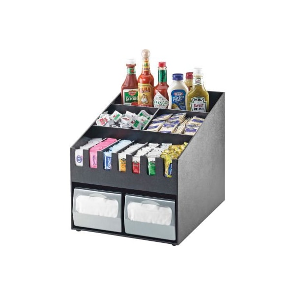 Cal Mil Plastics Cal-Mil 2044 Classic Condiment Organizer 16"W x 19-1/4"D x 16-3/4"H - 2044