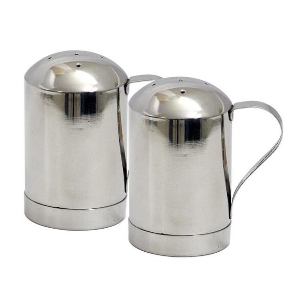 Nusteel NuSteel TG-SMW-505 Salt & Pepper Shaker - Shiny  Set of 2 - TG-SMW-505